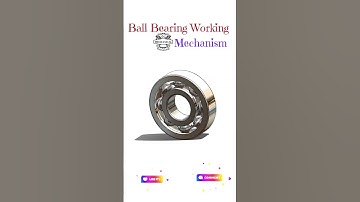 Ball Bearing Working Mechanism #automobile #3d #3dprinting #mechanical #electrical #animation #cad