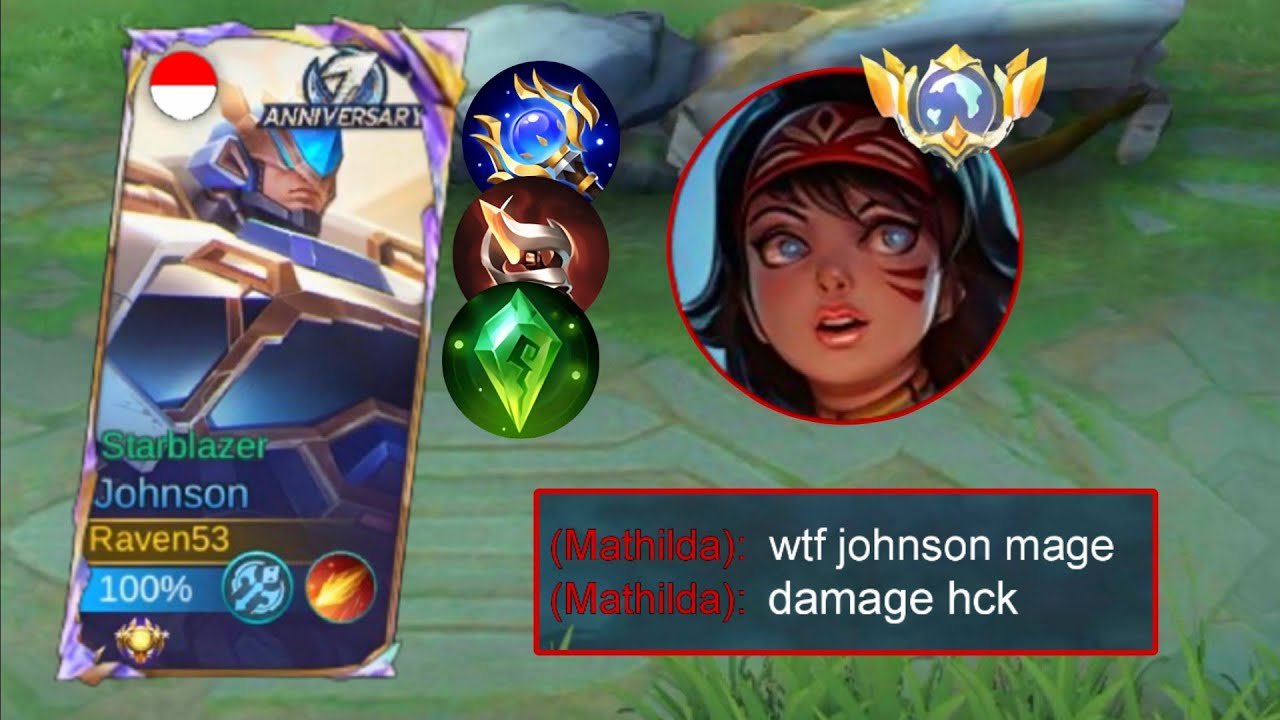 GOODBYE MATHILDA AIRLINES META JOHNSON MAGE IS HERE | BEST BUILD JOHNSON MAGE 2023 | MOBILE LEGENDS