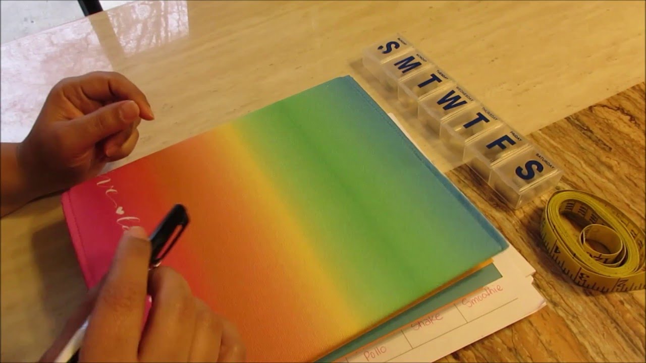 My Weight Loss Journal YouTube