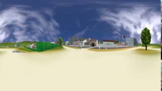 A dumb 360 MMD video test (Revision 3)