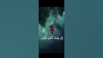 من كان يريد العزة فلله العزة جميعا إليه يصعد الكلم الطيب = سورة فاطر = #عبدالباسط_عبدالصمد