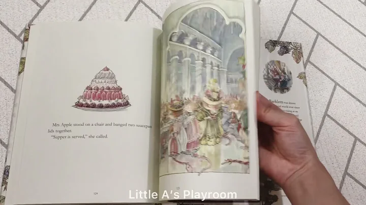 The Complete Brambly Hedge Jill Barklem Flip Through