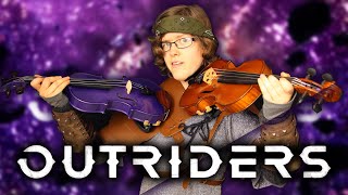 Outriders Main Theme - Epic Violin Cover (Outriders Soundtrack | Outriders OST) - Vicki Balfour