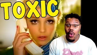 FIRST TIME HEARING | Britney Spears - Toxic REACTION!!