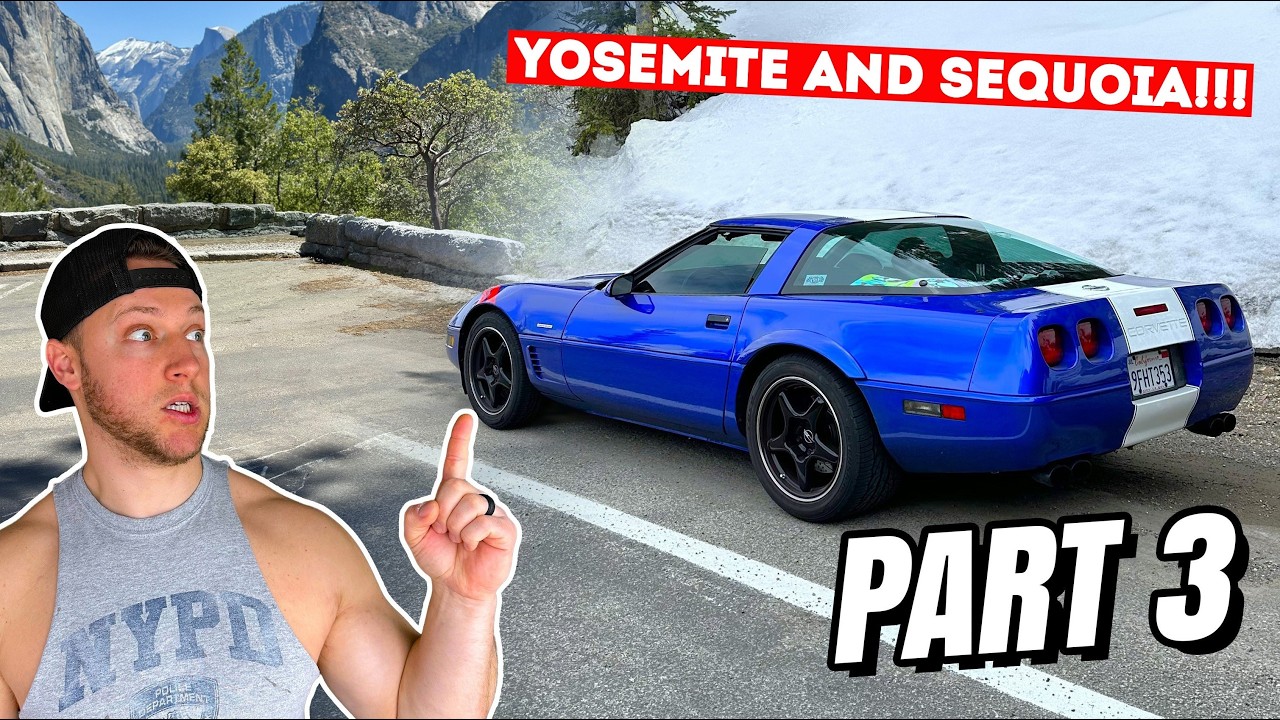 Driving My C4 Grand Sport 6,000 Miles Across the Entire U.S