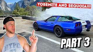Driving My C4 Grand Sport 6,000 Miles Across the Entire U.S!!! Part 3- Cali to Vegas