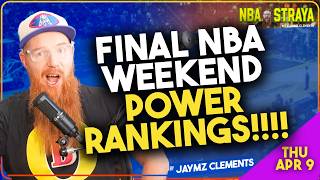 Final NBA Weekend POWER RANKINGS + Fixing Tanking &amp; Joe Ingles Is The GOAT: Daily NBA Awards!