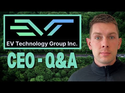 CEO Interview | EV Technology Group | Tech Stock to Watch | Growth Stock | Stock News Today | EVTG Episode cover