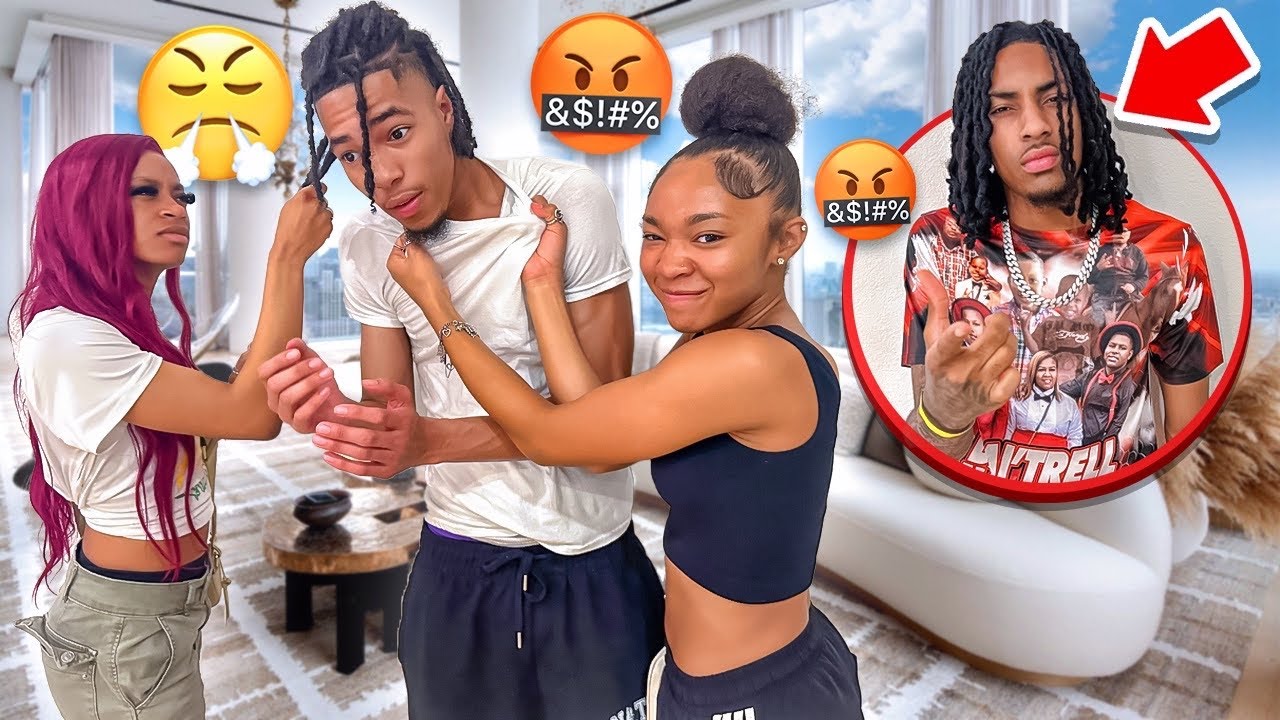 BEING OVERLY DISRESPECTFUL TO MYA NICOLE & MIYA IN FRONT OF DAEDAE... **GONE WRONG**