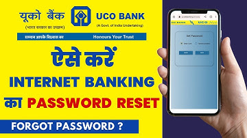 How to Reset Uco bank net banking Password | Uco Bank Password Forgot | Forget Password Uco Bank