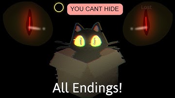 40 endings, 40 deaths! | Do Not Take This Cat Home |