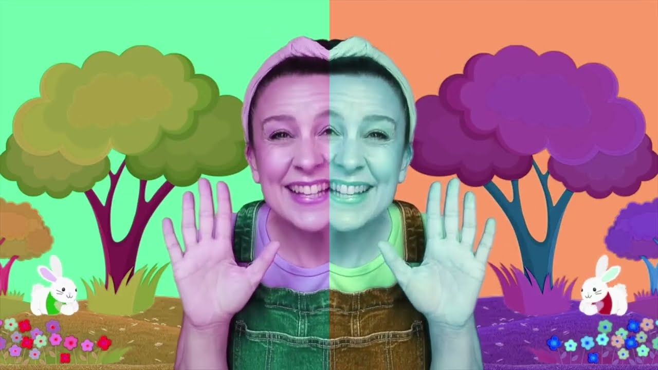 Wake Up Little Bunnies Funny Effects | Ms. Rachel | Sponsored By: Klasky Csupo 2001 Effects