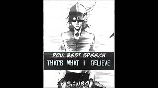 Goated Speech