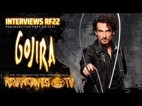 Interview with GOJIRA - Resurrection Fest EG 2022