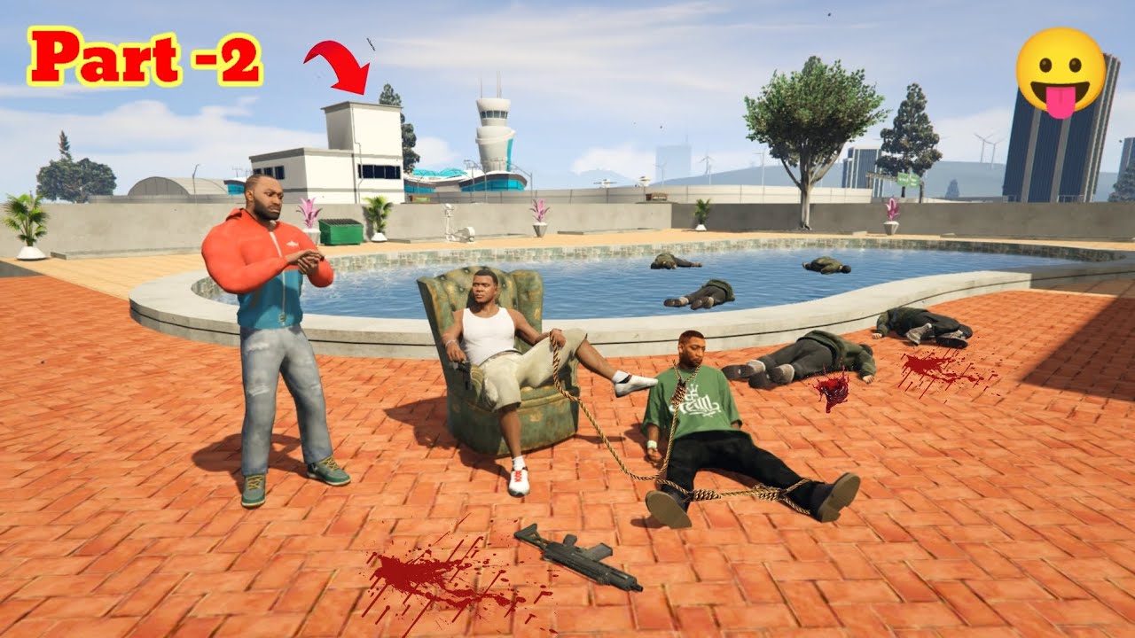 Franklin Per Attack Part- 2 😭 In Indian Bikes Driving 3D🥰 Franklin Per Attack Latest Trending Video👍