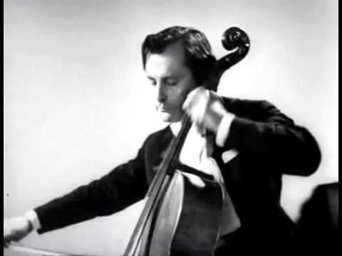 Daniil Shafran plays S. Prokofiev, March from "The Love of Three Orange"