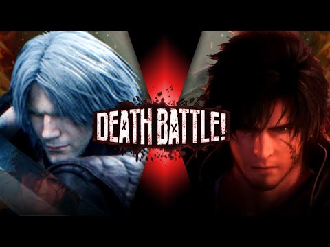 “The Devil Inside” Dante vs Clive Death Battle Hype Trailer (Devil May Cry vs Final Fantasy)