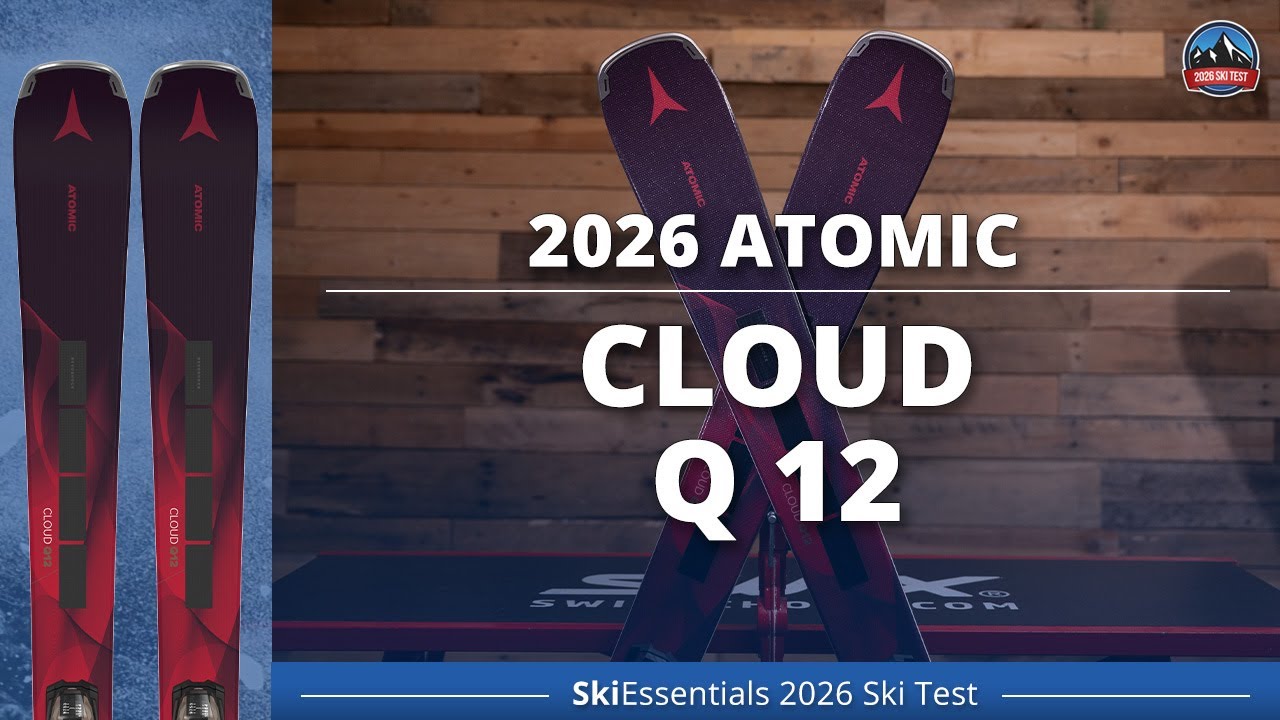 2026 Atomic Cloud Q12 Revoshock C Skis W/ M 10 Gw Binding | Alpine