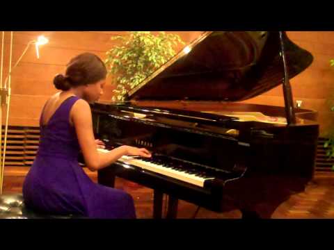 Isata Kanneh-Mason plays Chopin Op 10 No 5 Etude  - Black Keys