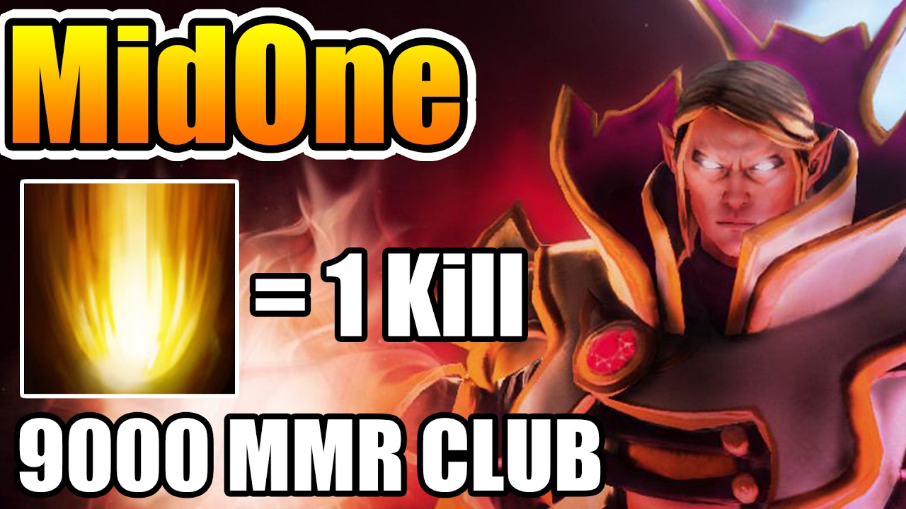 MidOne [Invoker] I am 9K Now - Dota2 7.02