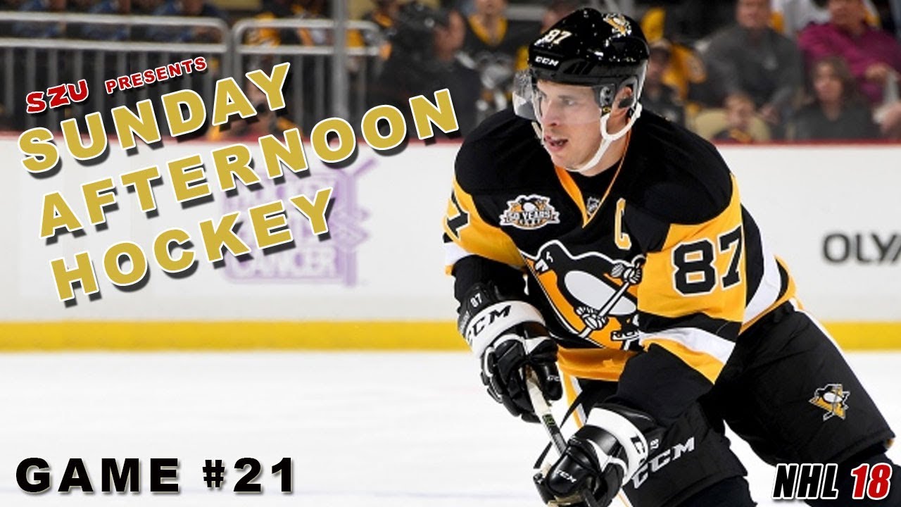 NHL 18: Sunday Afternoon Hockey League - Season 3 - Game 21