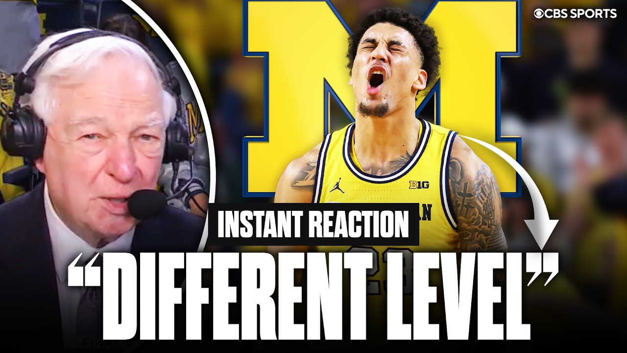 No. 3 Michigan OUTLASTS No. 8 Michigan State, completes season series sweep | Highlights & Reaction