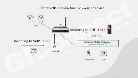 Why FDI International? Call FREE any time any way any place; or almost Free with GiConnect!