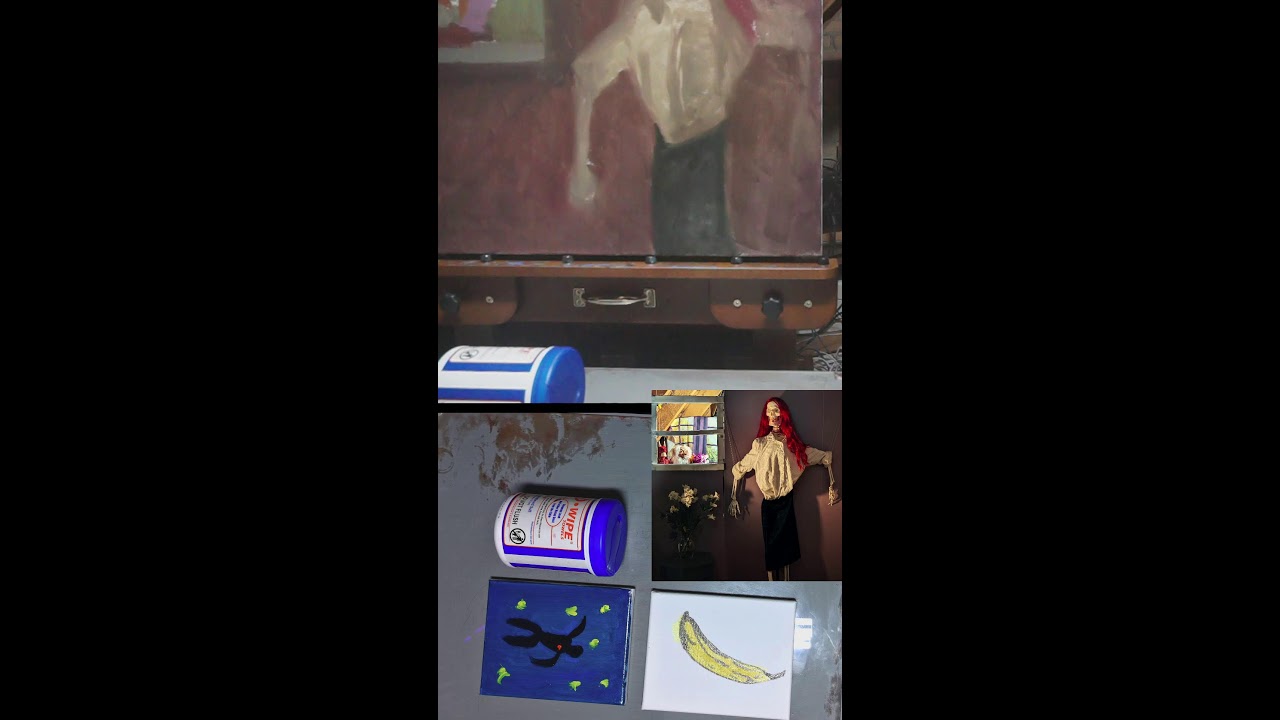Oil Painting 