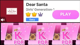 Dear Santa - Girls' Generation-TTS | Kpop Piano Beats Gameplay  screenshot 5