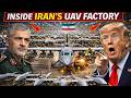 Inside Iran’s Combat Drone Factory: How Long-Endurance Strike UAVs Are Mass-Produced