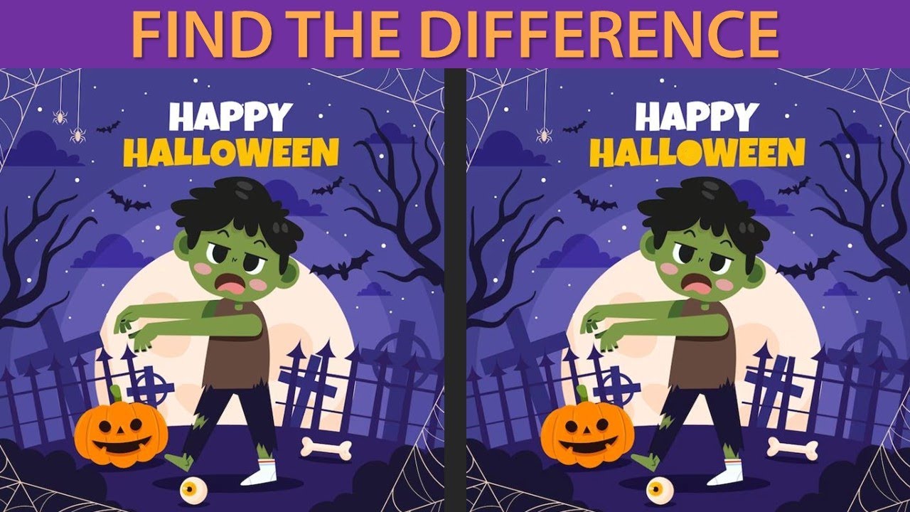 Find the Difference - Spot 3 Differences Before the Time Runs Out ...