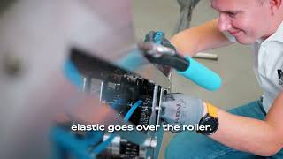 RP3 Rowing Maintenance: (Old) Model-S, Replacing the Bungee