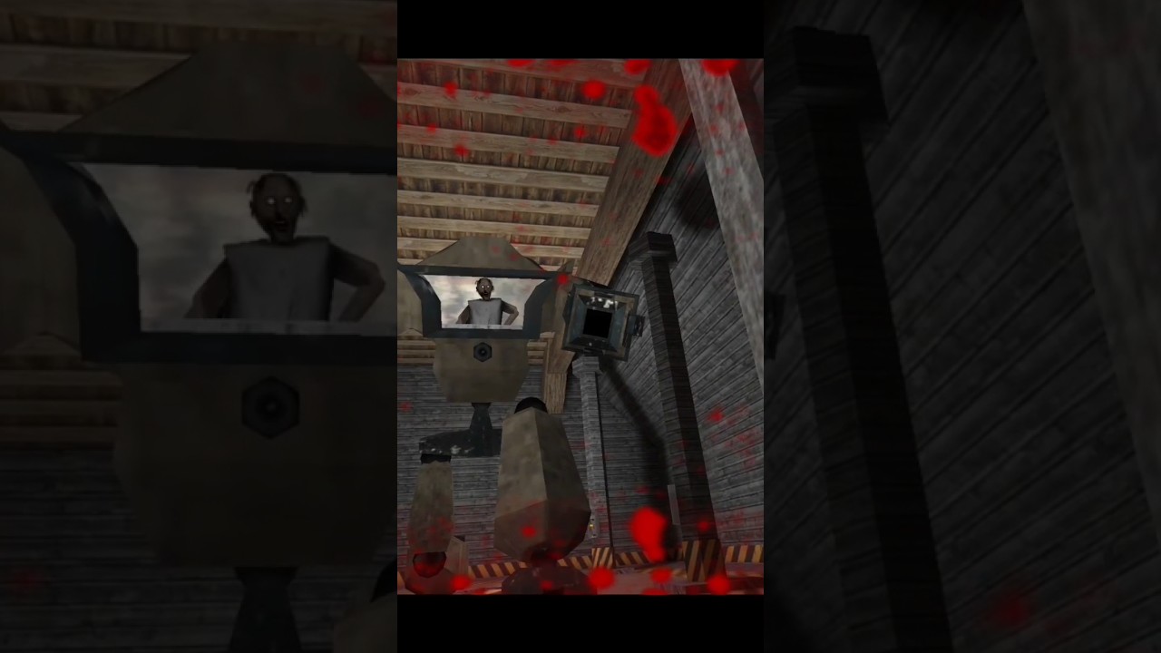 Granny Legacy New Game Over Scenes 