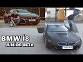 ENES BATUR'un ARABASINDAN ALDIM! ( JUNİOR BETA ) BMW İ8