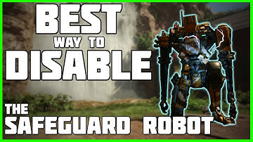 Fastest way to Disable the Safeguard Robot in Black Ops 3!