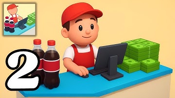 FOOD COURT IDLE | Gameplay Walkthrough Part 2 | Serving Fast Earning Big [Android, iOS]