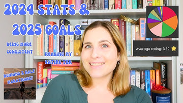 📈2024 Reading Stats & Goals for 2025🎯