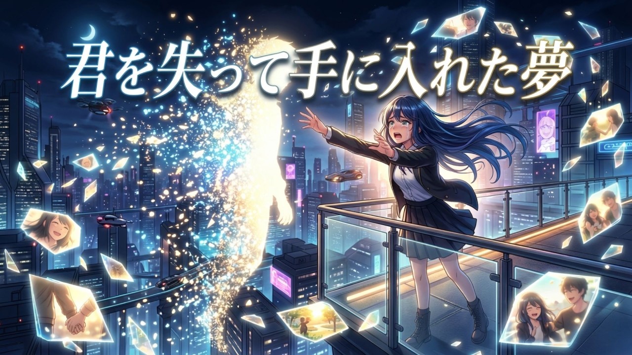 【ロック】君を失って手に入れた夢-The Dream I Gained by Losing You-（English lyrics included）