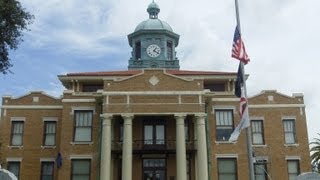 Historic Citrus County Courthouse Inverness Florida