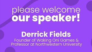 Global Game Jam 2024 Keynote: Derrick Fields - Founder Waking Oni Games