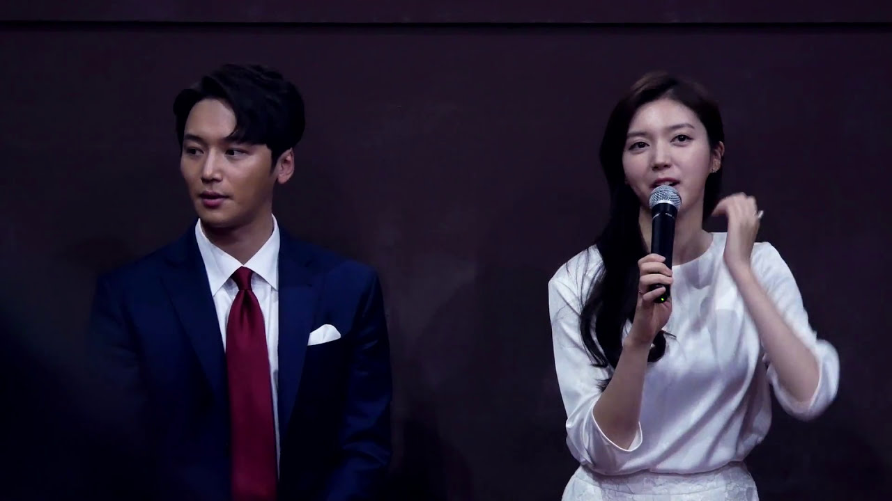 김윤석, 변요한, 채서진: 영화 '당신 거기 있어줄래요' 시사회 무대인사: 161205: 롯데시네마 건대입구