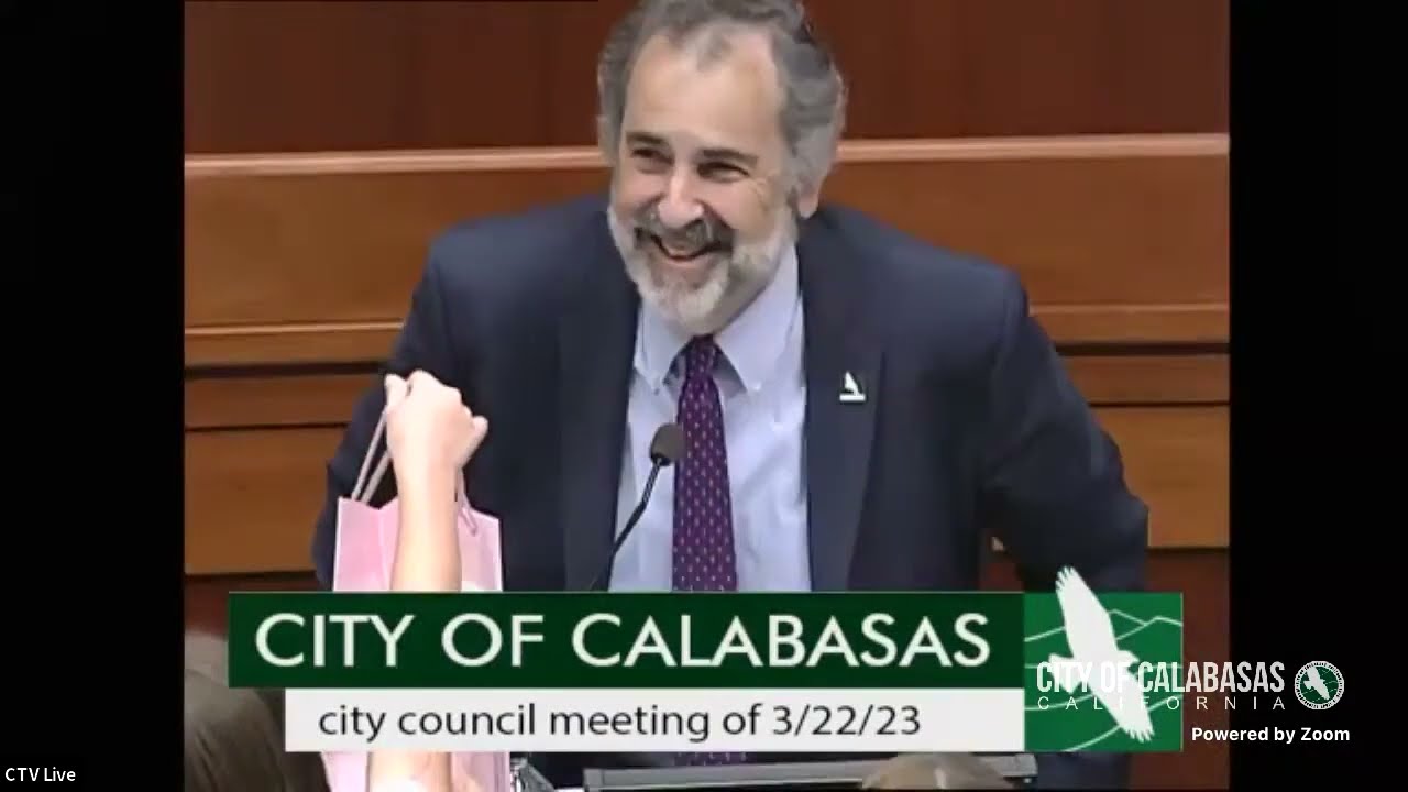 Calabasas City Council Meeting 3/22/2023 YouTube