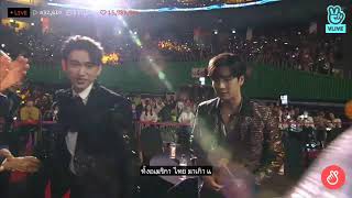 20180214 Gaonchart music awards got7 cut