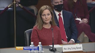 Amy Coney Barrett SCOTUS hearings day 2 recap | EWTN News Nightly