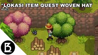 CARA MENDAPATKAN QUEST ITEM WOVEN HAT - HARVEST TOWN TIPS