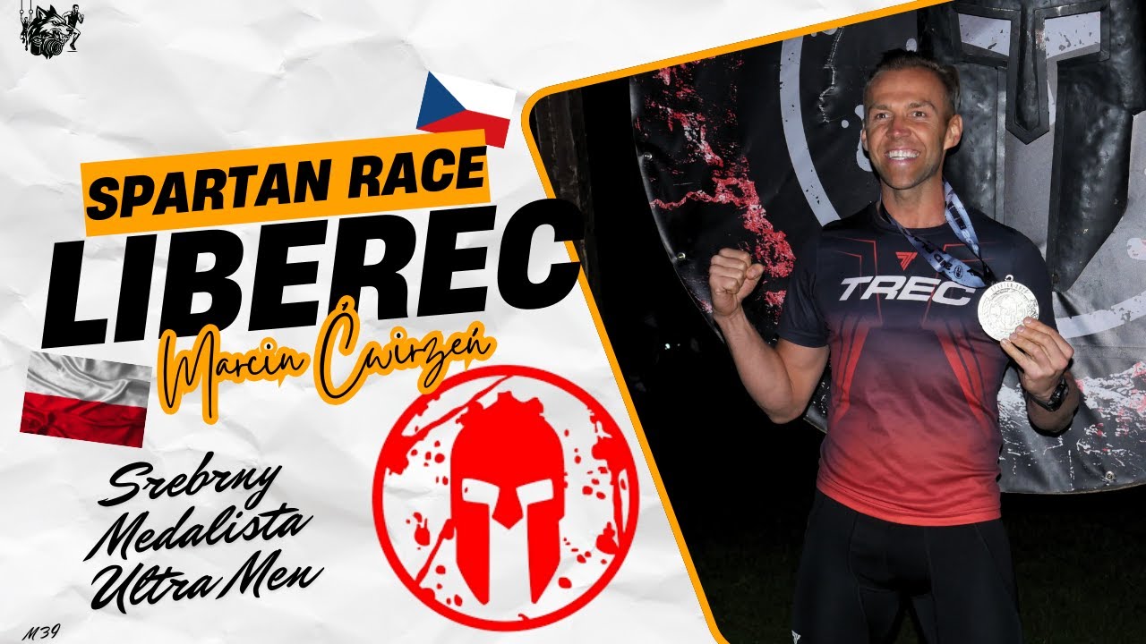 Marcin Ćwirzeń: Spartan Ultra