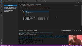 Programa con Python Convertidor de Temperaturas