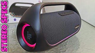 🤯TRONSMART BANG OUTDOOR SOUND TEST [ DEEP BASS MODE ] 70 % VOL.