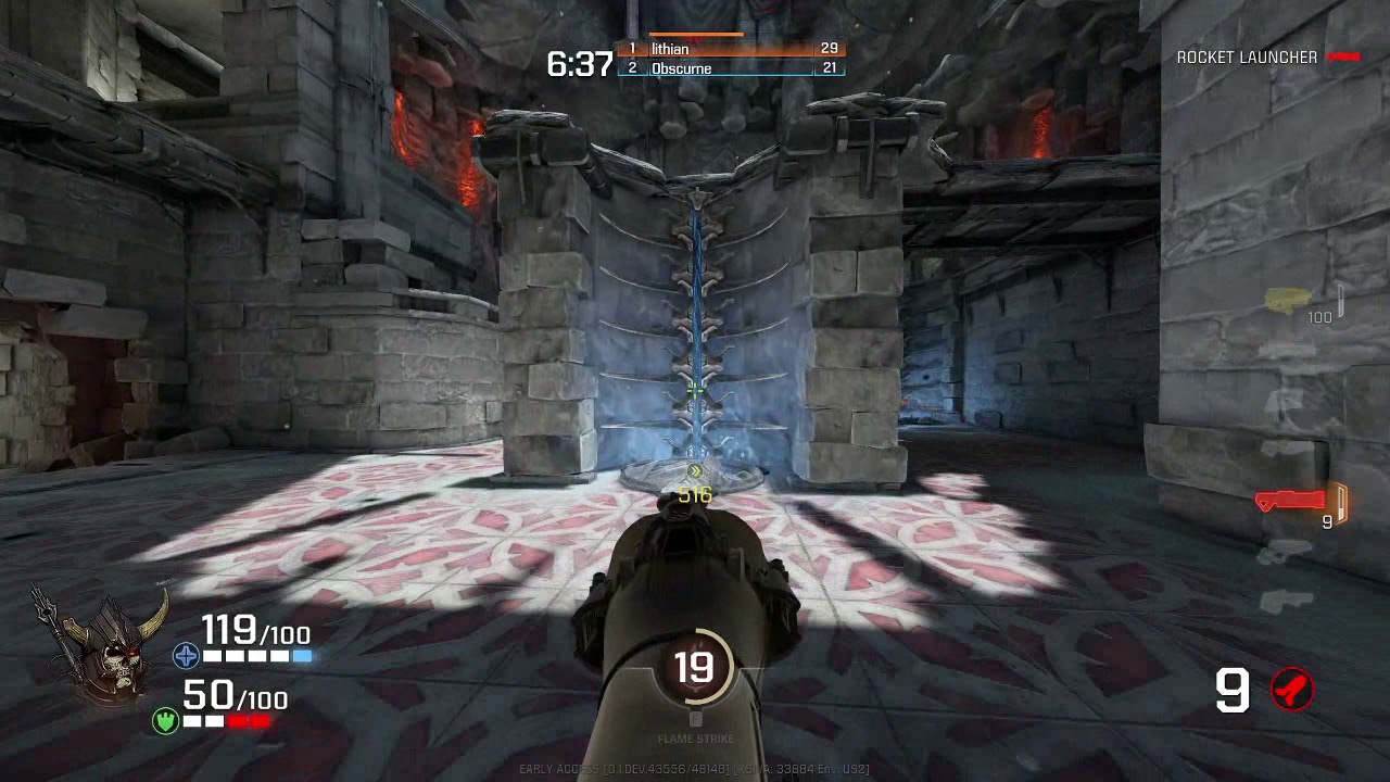 Quake Champions Gameplay 2020 I Deathmatch Casual Gameplay I Citadel #01