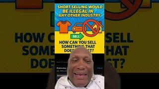 AMC GME Shorters would be indicted for fraud if they tried shorting in any other industry SEC DOJ?